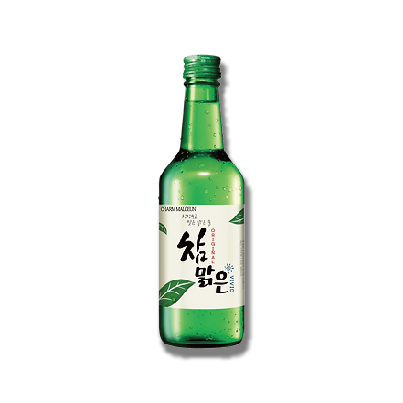 참맑은 오리지널 소주 360ML X 20입 (GST 별도)