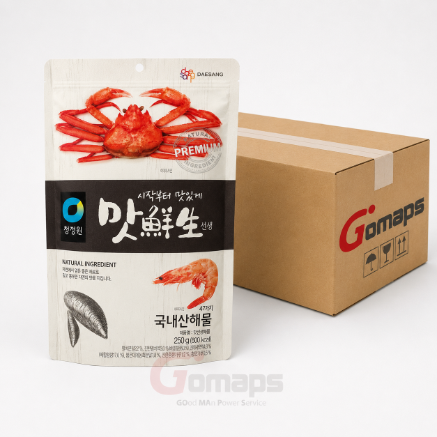 청정원 맛선생 해물 250G x 12