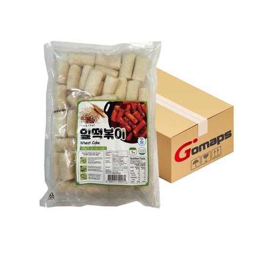 봉셰프 밀 떡볶이 떡 (굵은떡) 1KG x 10