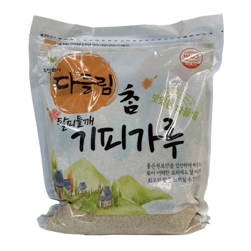다들림 들깨가루 (탈피) 1KG