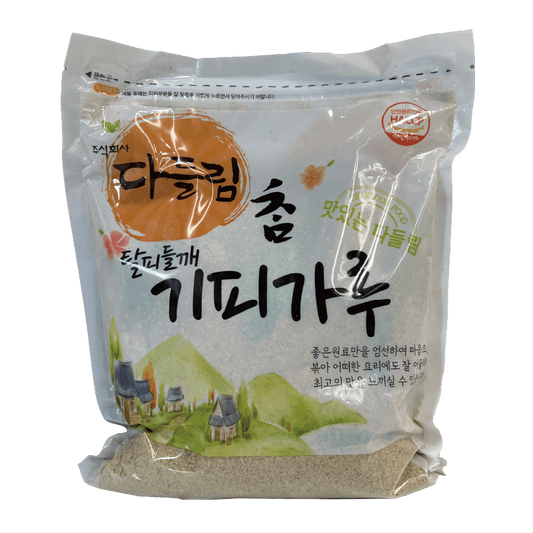 ๋ค๋ค๋ฆผ ๋ค๊นจ๊ฐ๋ฃจ (ํํผ) 1KG