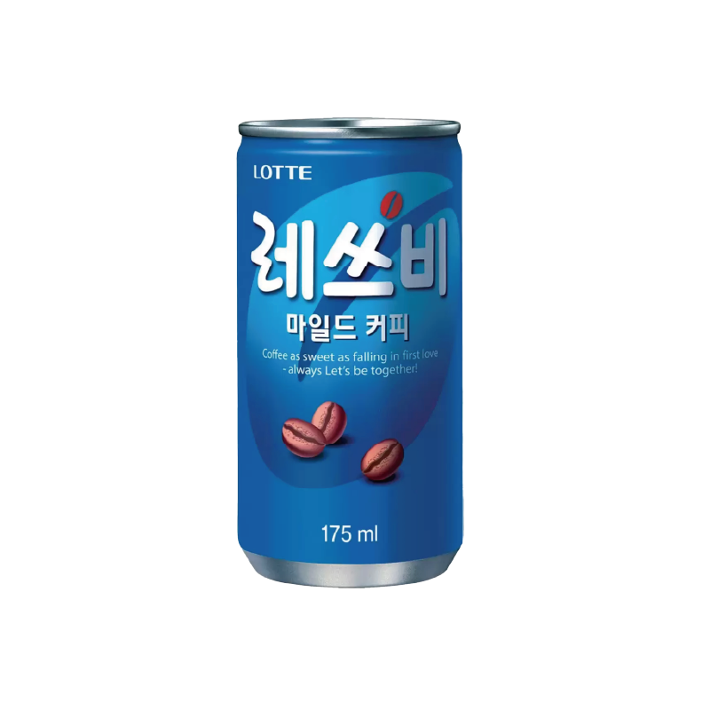 Let's Be mild can coffee 175ml x 30 (GST excluded)