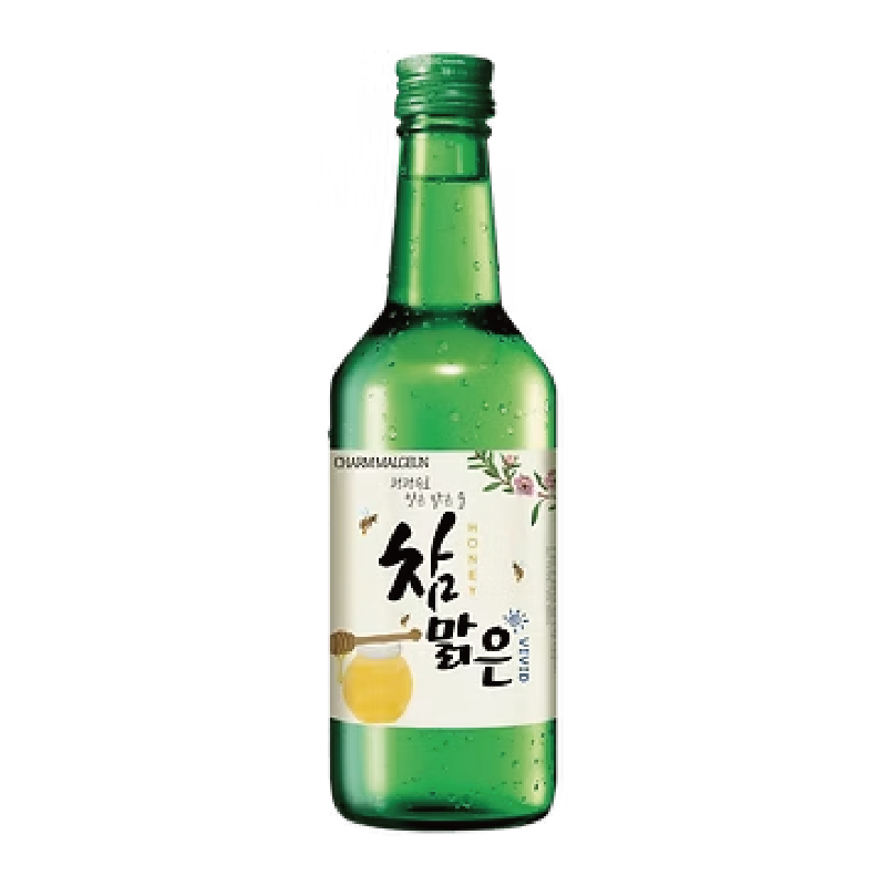 Honey Soju 360ML x 20 (GST excluded)