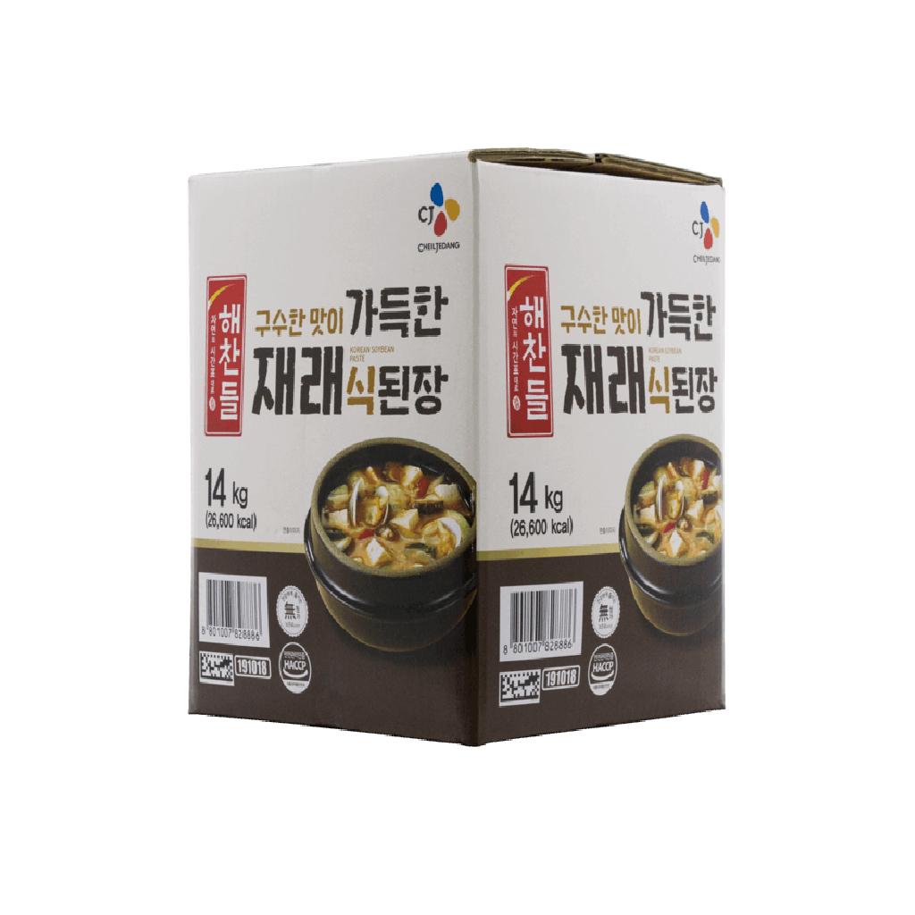 해찬들 재래된장 14KG