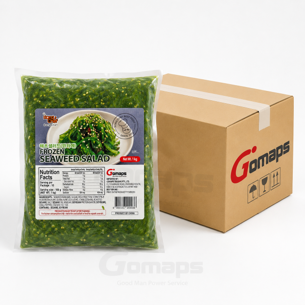 SEAWEED SALAD NO MSG & GLUTEN FREE 1KG