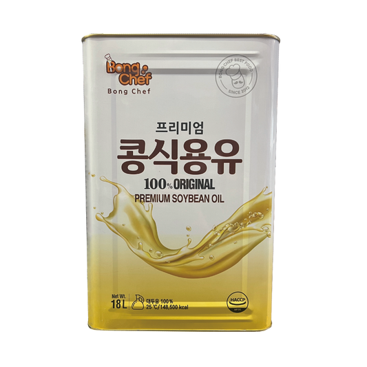Bong Chef Soybean Cooking Oil 18L