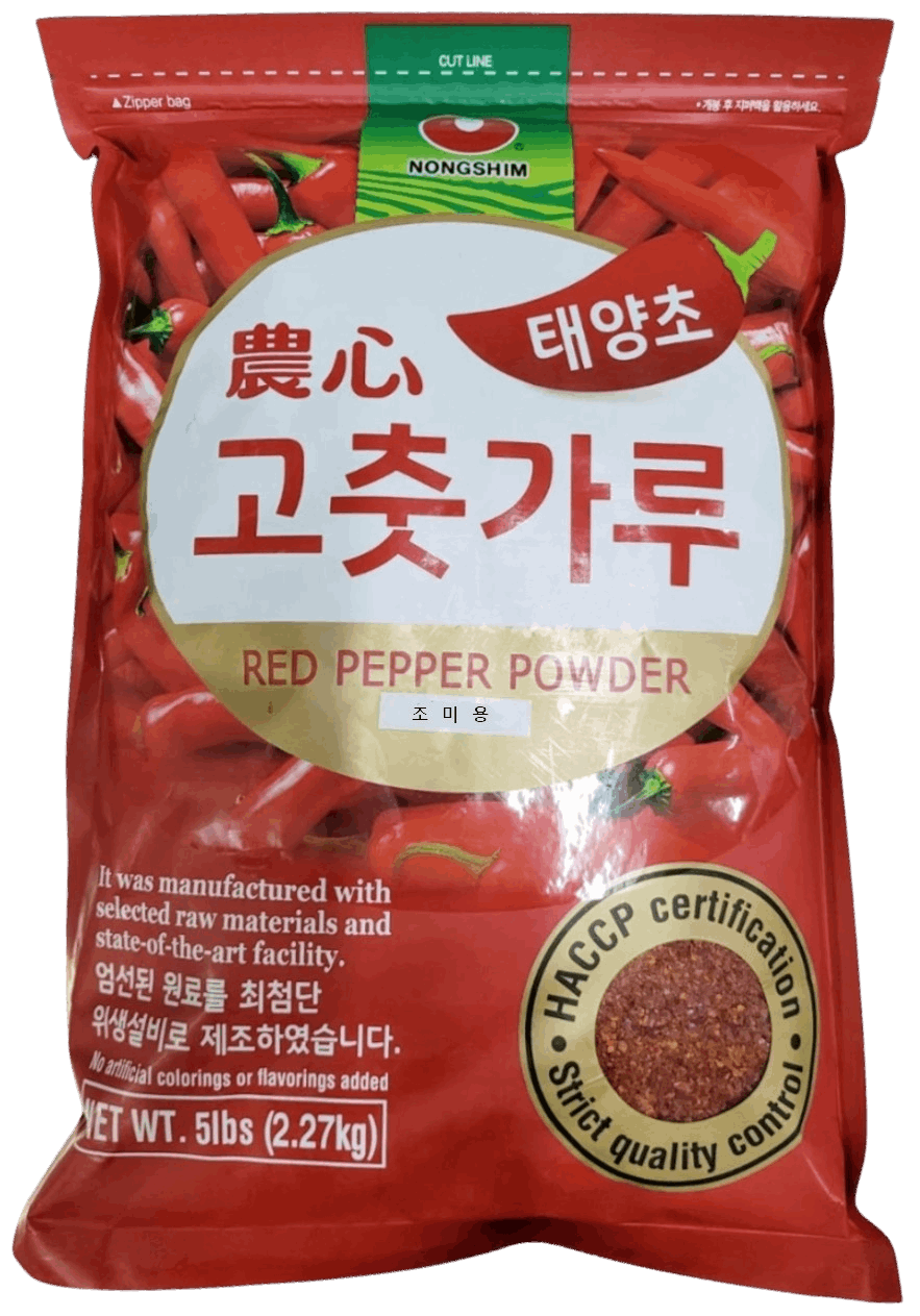 농심 고춧가루(조미용) 2.27KG x 6