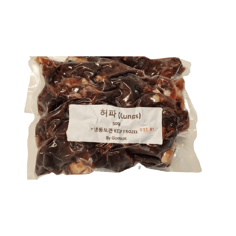 봉셰프 허파 500G