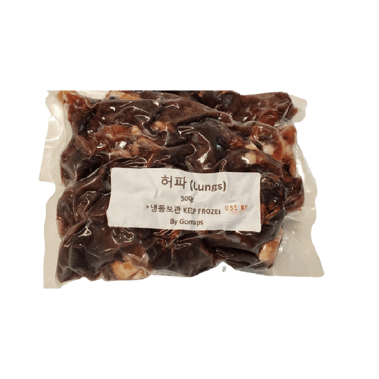 봉셰프 허파 500G