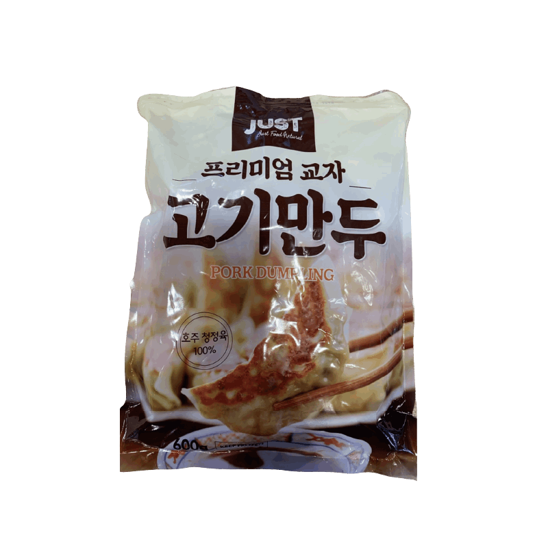 JUST 고기 교자만두 600G x 14