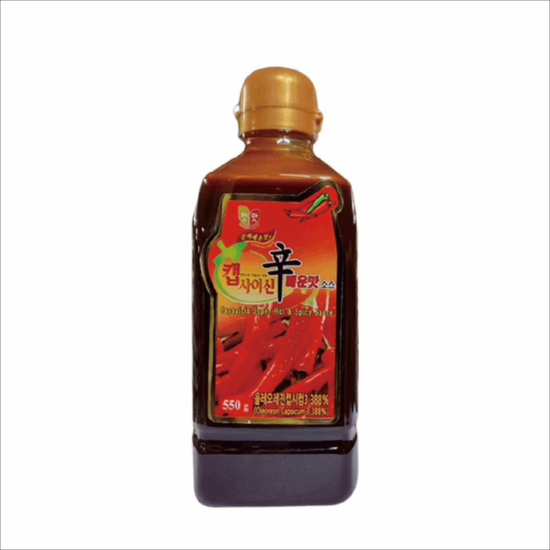 청우 캡사이신 액체 550G x 12