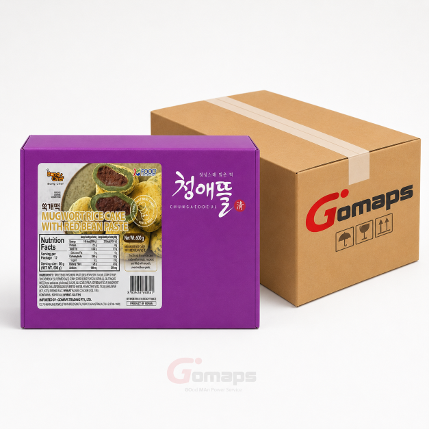 BONG CHEF MUGWORT RICE CAKE 50G x 12 (GST EXCLUDE)