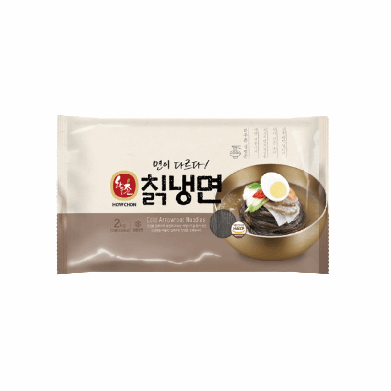 하우촌 칡냉면 2KG X 10입