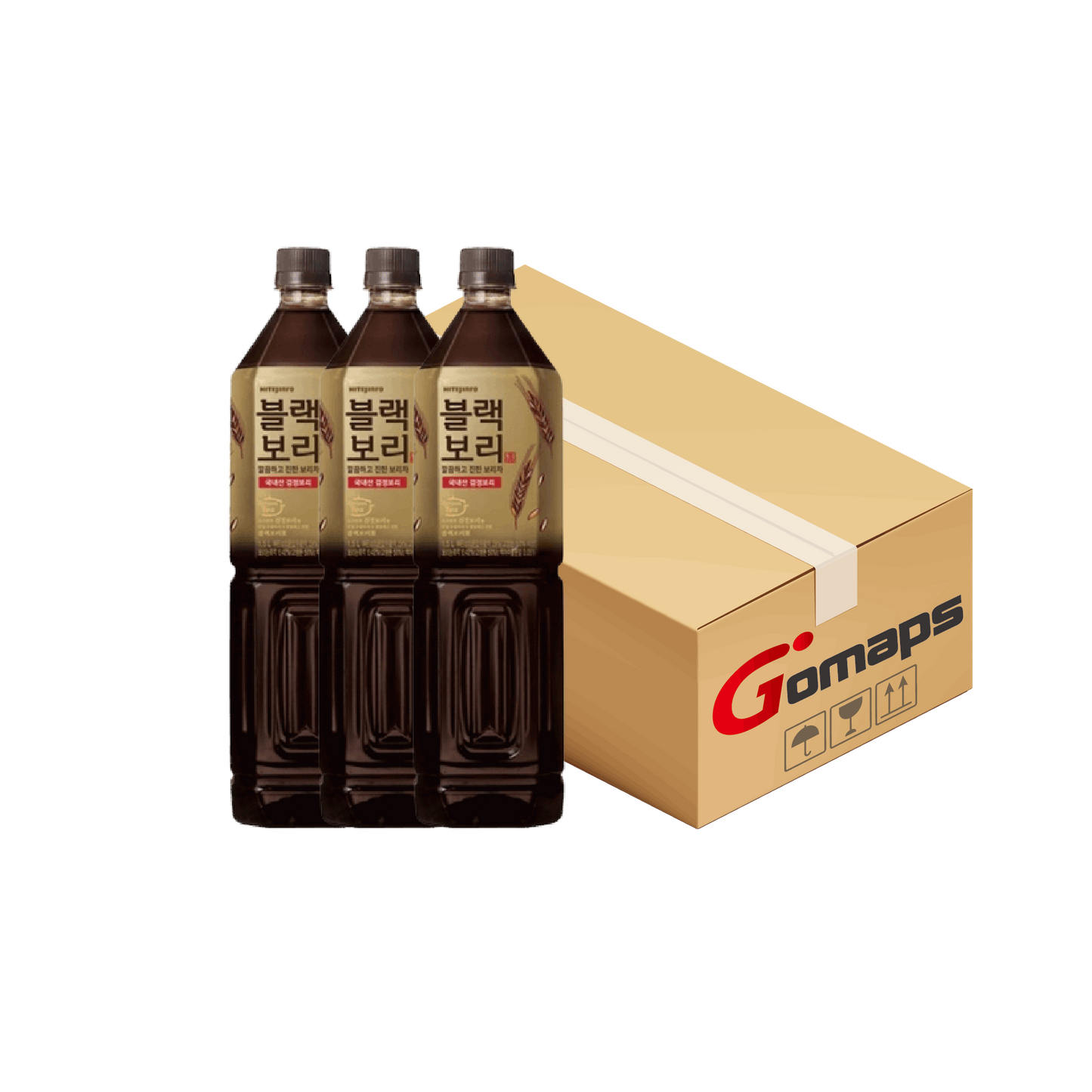 하이트 블랙보리 1.5L X 12입 (GST 별도)