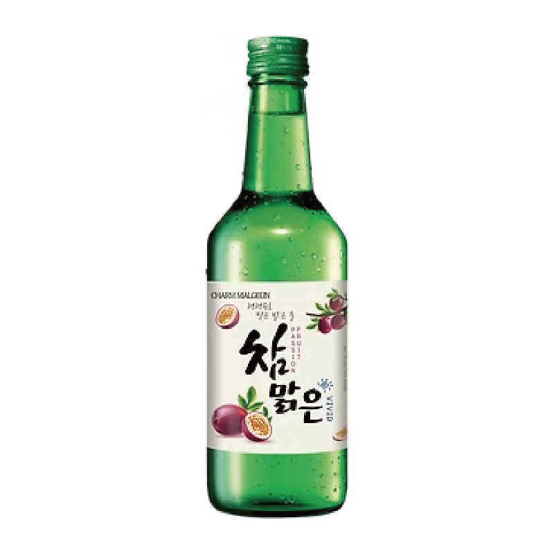 참맑은 패션후르츠 소주 360ML X 20입 (GST 별도)
