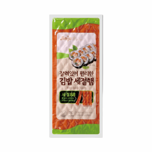 진주햄 김밥용 세절햄 (88절) 1KG x 10