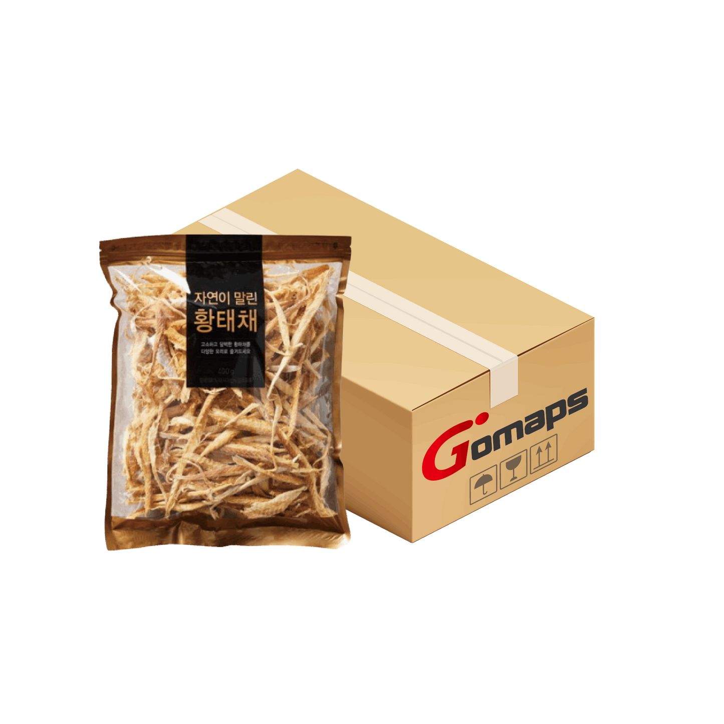 금양 황태채 벌크포장 400G x 10입