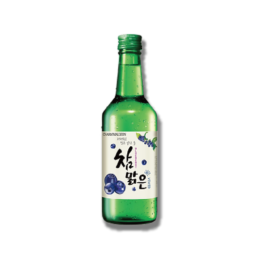Blueberry Soju 360ML x 20  (GST excluded)