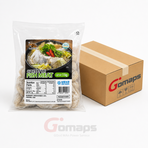 봉셰프 대구목살 1KG x 10입