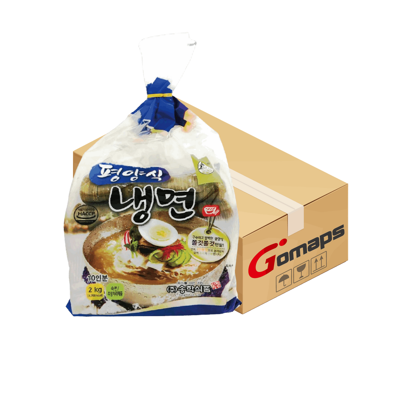 송학 천하일품 평양냉면 2KG