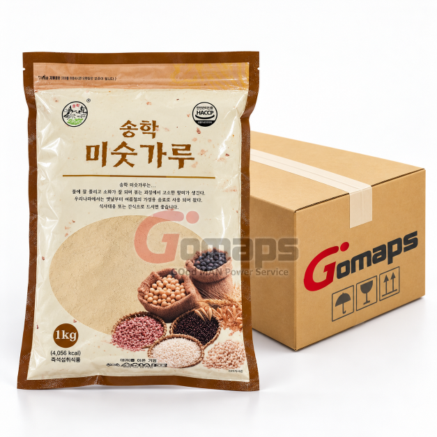 15 ROASTED GRAINS POWDER