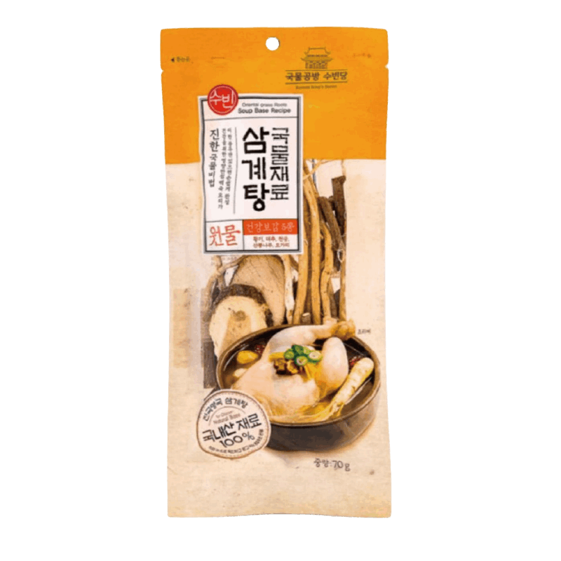 수빈 삼계탕용 재료 70G x 50