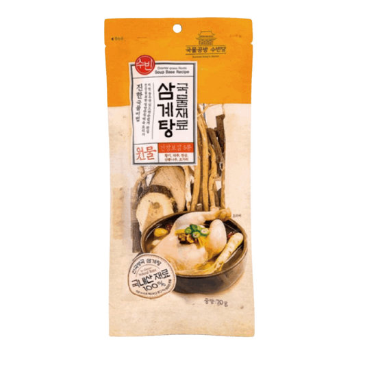 수빈 삼계탕용 재료 70G x 50