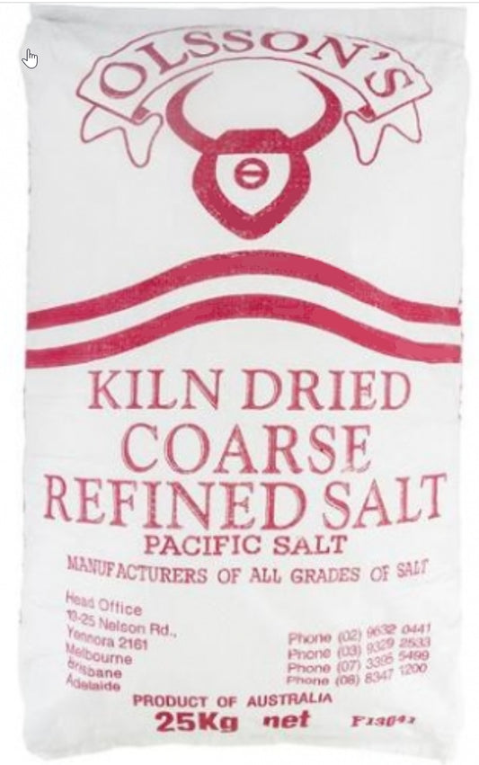 Coarse salt 25KG