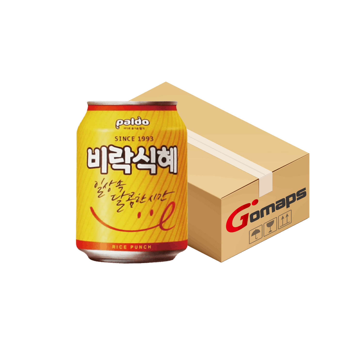 비락 식혜 캔 238ML X 24입 (GST 별도)