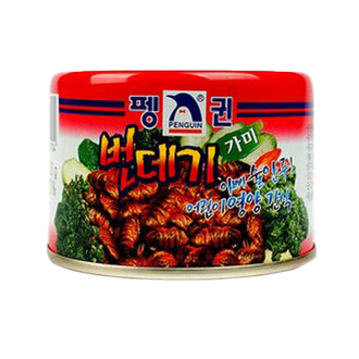 CANNED SILWORM PUPA 130G x 48