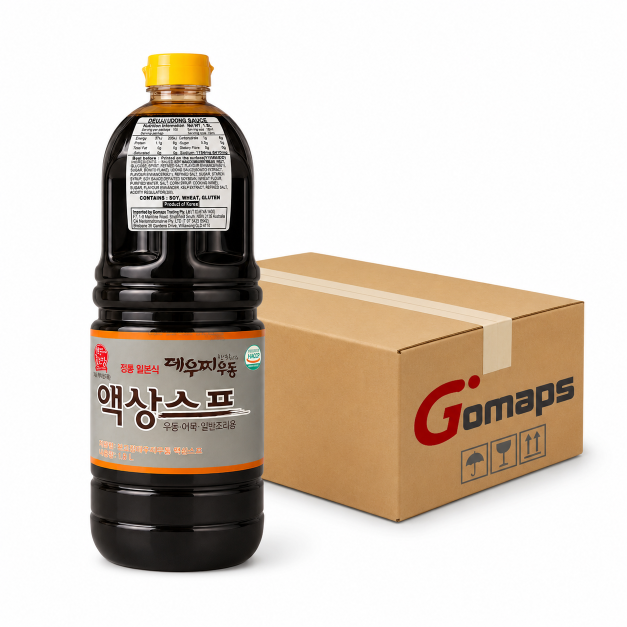 Hanil Teuchi Liquid Soup (Tsuyu) 1.8L x 6