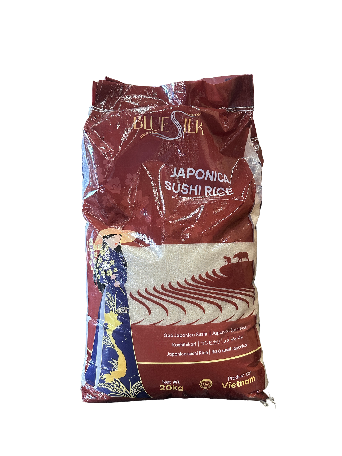 베트남산 스시라이스 20KG