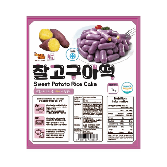 봉셰프 고구마떡 1KG x 10입