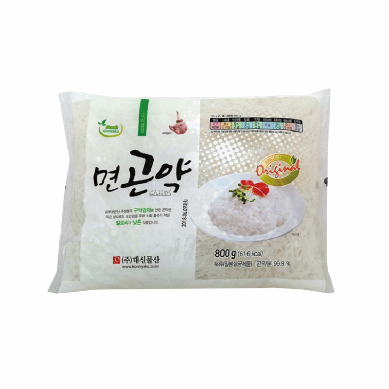 대신 면곤약 800G