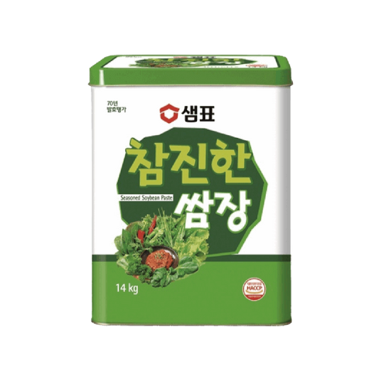 샘표 참 진한 쌈장/캔 14KG