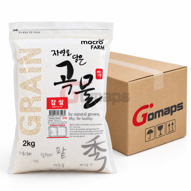 진성 EL 찹쌀 2KG
