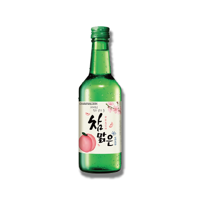 참맑은 복숭아 소주 360ML X 20입 (GST 별도)