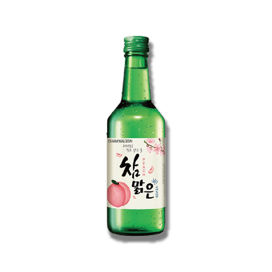 Peach Soju 360ML x 20 (GST excluded)