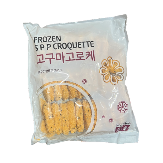 Sweet Potato Croquette 900G