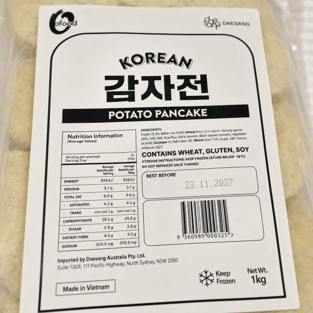 대상 감자전 1KG x 10