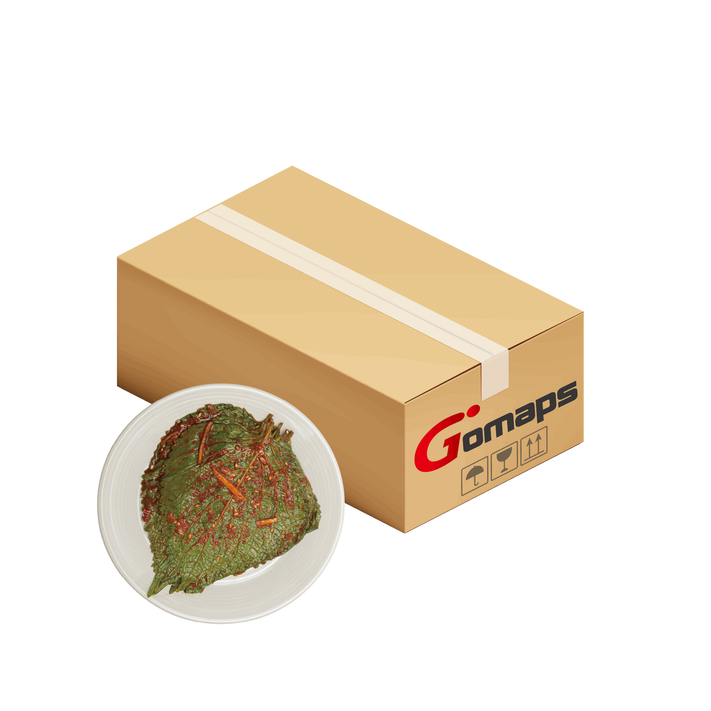 그린라이프 양념 깻잎 벌크 10KG