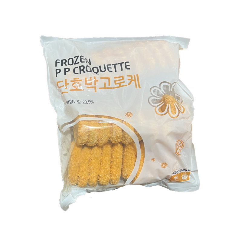 단호박 고로케 900G