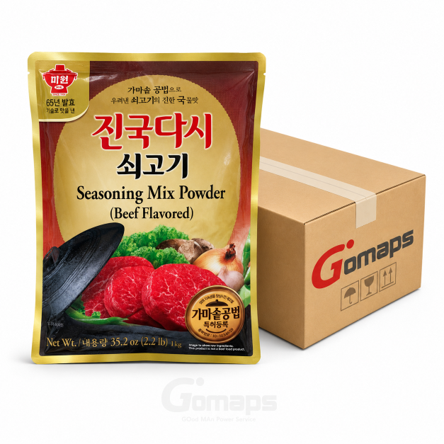 Chungjungwon Jinguk dashi (Dasida) 1KG x 10