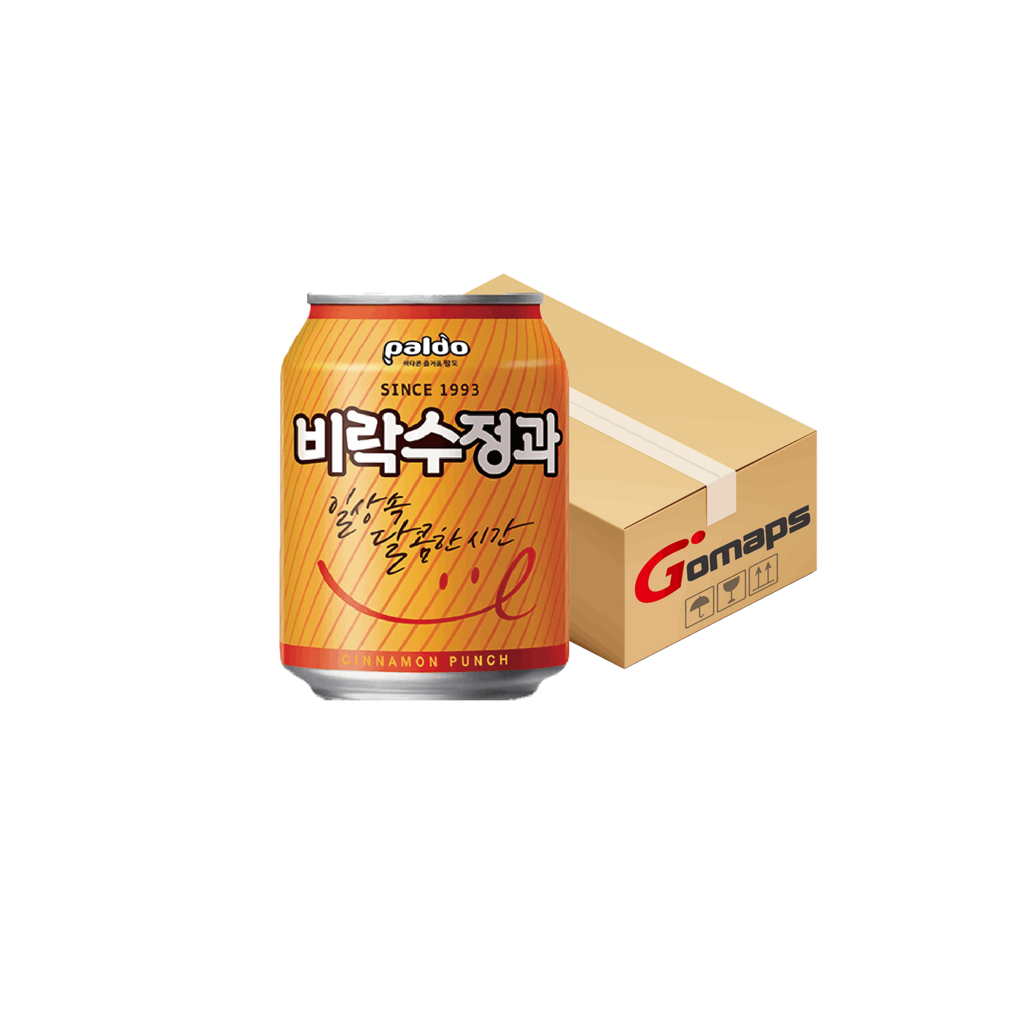 비락 수정과 238ML X 24입 (GST 별도)