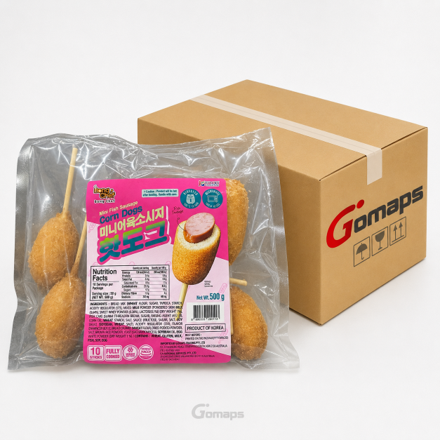 Bong Chef Crispy Mini Hot Dog 50G x 10