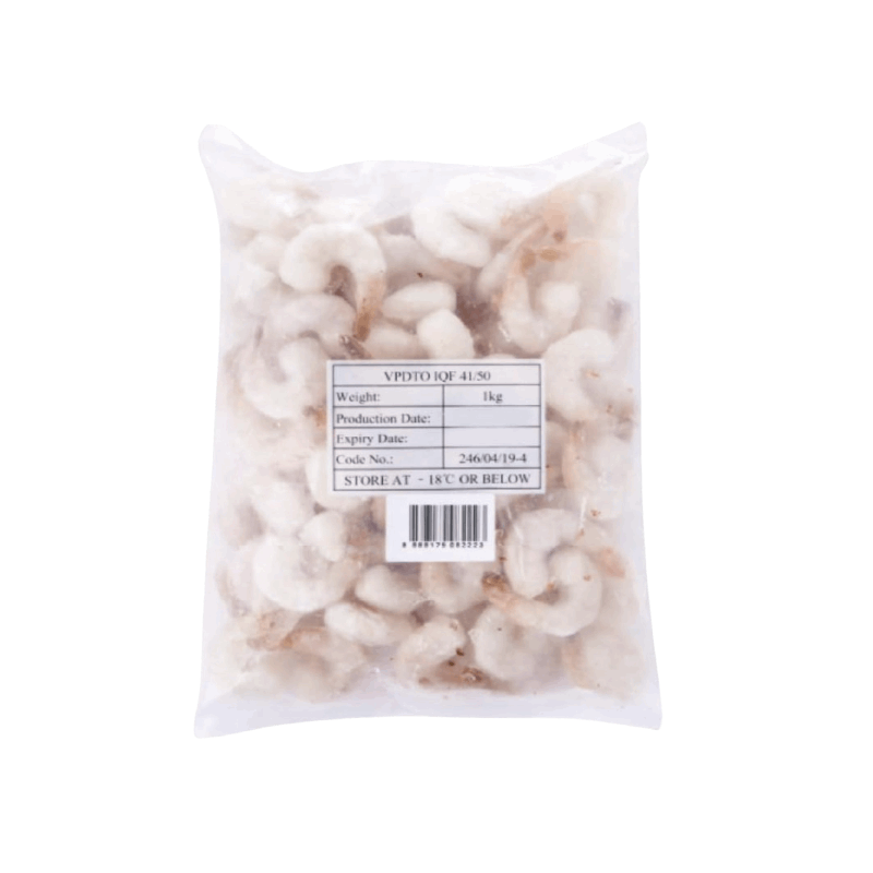 P.K 꼬리없는 새우(41/50)  1KG(NET:700G) x 10입