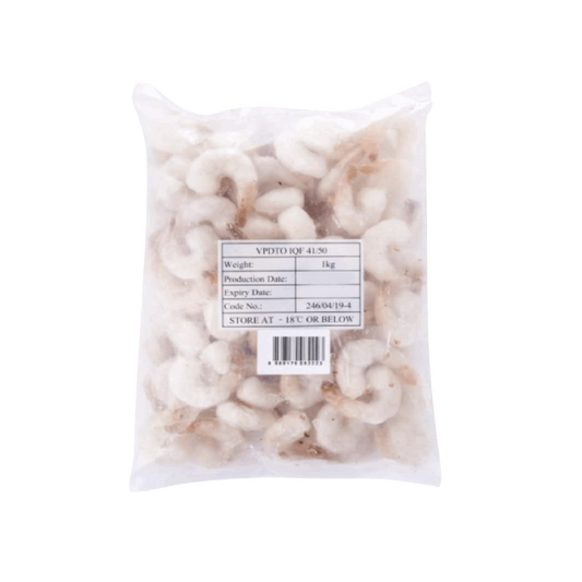 P.K 꼬리없는 새우(41/50)  1KG(NET:700G) x 10입