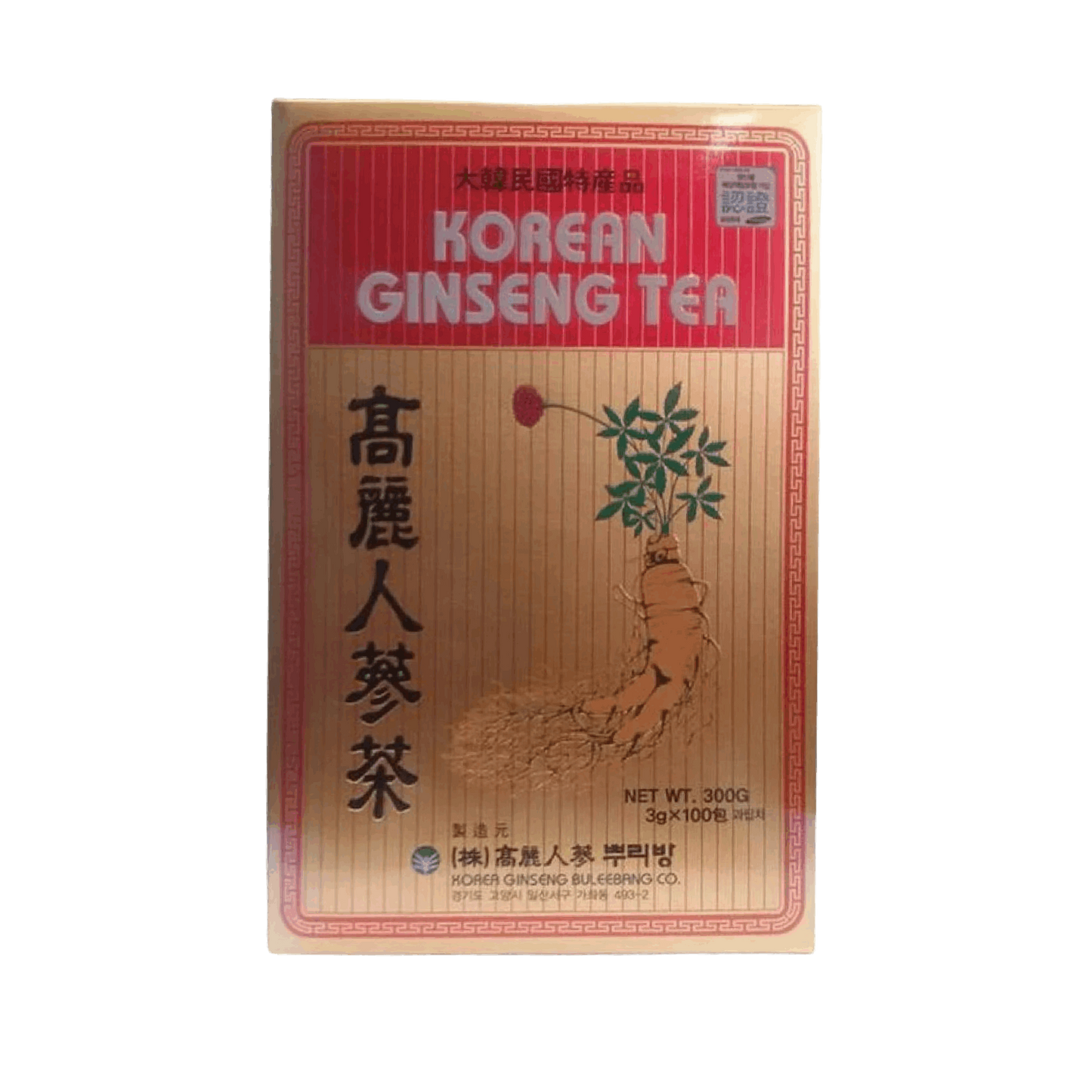 고려 인삼차 100TB (GST 별도)