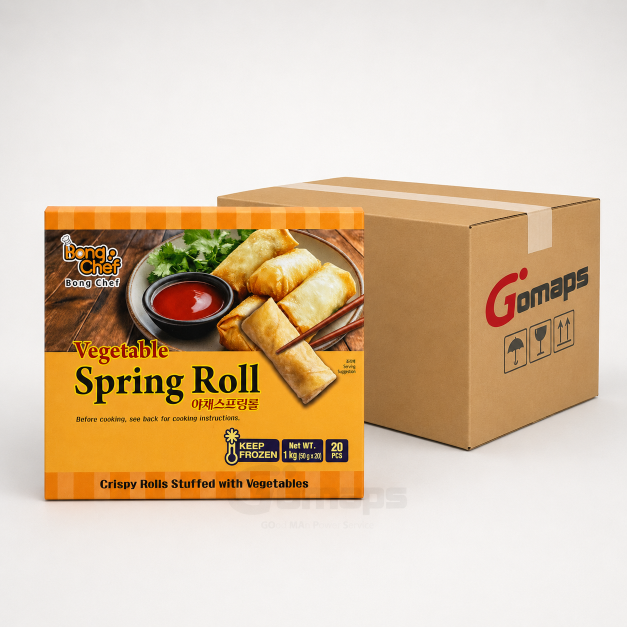 봉셰프 야채 스프링롤 50G x 20P /10