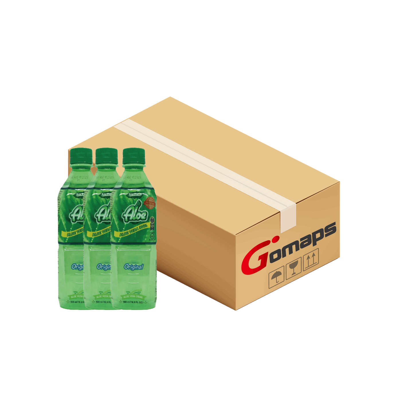 에이스팜 알로애 오리지널 30% 500ML (GST 별도)